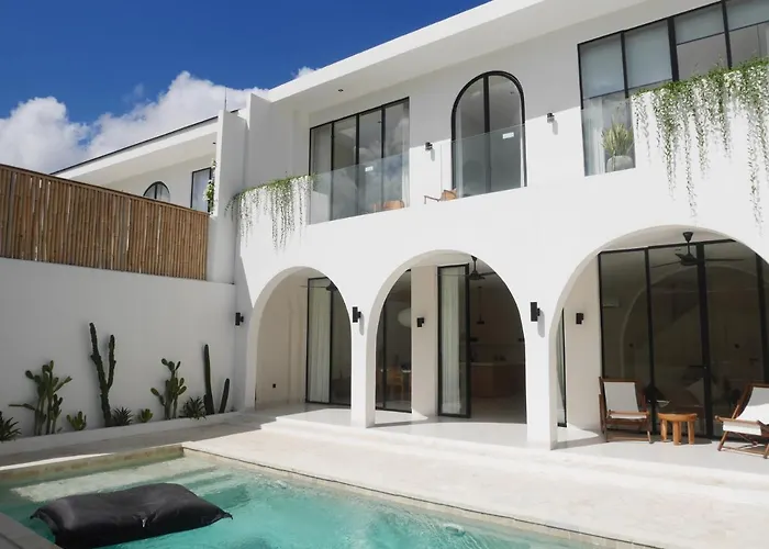 Villa Chic Mediteranean 2 Bedroom W Private Pool Canggu