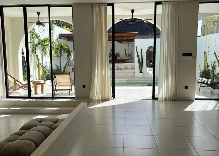 Villa Chic Mediteranean 2 Bedroom W Private Pool Canggu