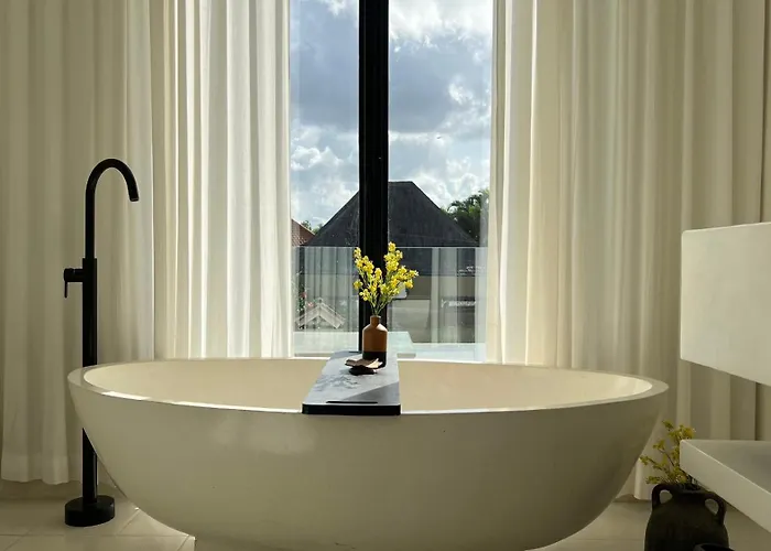 Chic Mediteranean 2 Bedroom W Private Pool * Canggu
