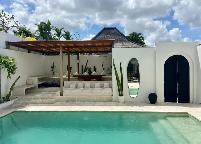 Chic Mediteranean 2 Bedroom W Private Pool * Canggu