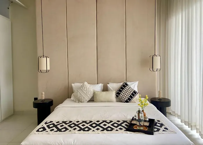 Chic Mediteranean 2 Bedroom W Private Pool Canggu