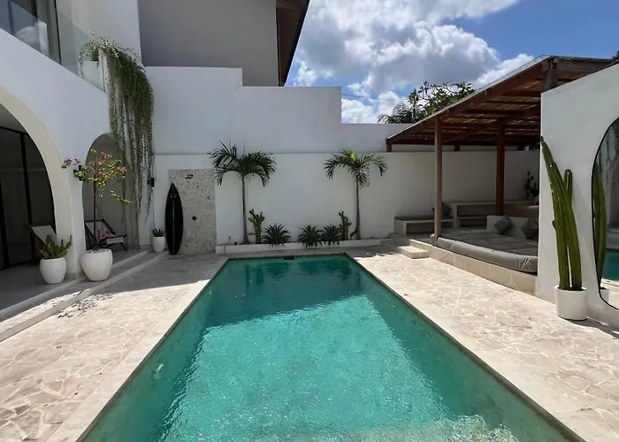 Villa Chic Mediteranean 2 Bedroom W Private Pool Canggu