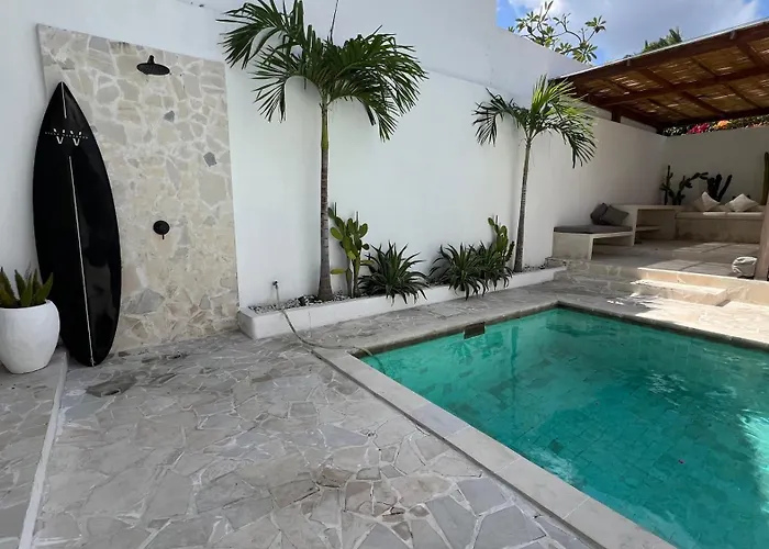 Chic Mediteranean 2 Bedroom W Private Pool *